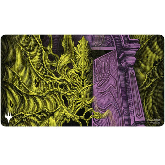 Magic the Gathering: Ultra Pro Duskmourn Valgavoth, Terror Eater (Double Exposure Alt) Playmat