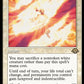 (391) Magic The Gathering Modern Horizons 3: Extras Single: Flare of Fortitude (V.2)  Rare