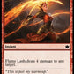 (391) Magic The Gathering Bloomburrow: Extras Single: Flame Lash  Common