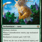 (392) Magic The Gathering Bloomburrow: Extras Single: Colossification  Rare