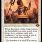 (395) Magic The Gathering Modern Horizons 3: Extras Single: Recruiter of the Guard  Mythic