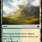 (396) Magic The Gathering Bloomburrow: Extras Single: Blossoming Sands  Common