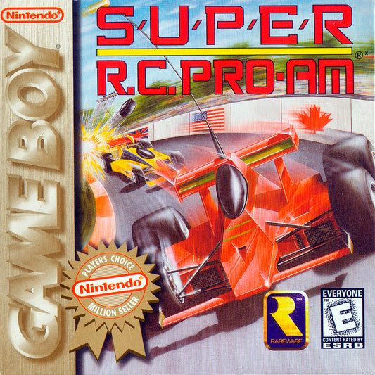 GameBoy: Super R.C. Pro-Am