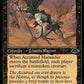 (405) Magic The Gathering Modern Horizons 3: Extras Single: Accursed Marauder (V.1)  Holo Common