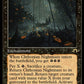 (406) Magic The Gathering Modern Horizons 3: Extras Single: Chthonian Nightmare (V.2)  Rare