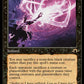 (408) Magic The Gathering Modern Horizons 3: Extras Single: Flare of Malice (V.2)  Rare