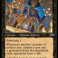 (410) Magic The Gathering Modern Horizons 3: Extras Single: Marionette Apprentice  Uncommon