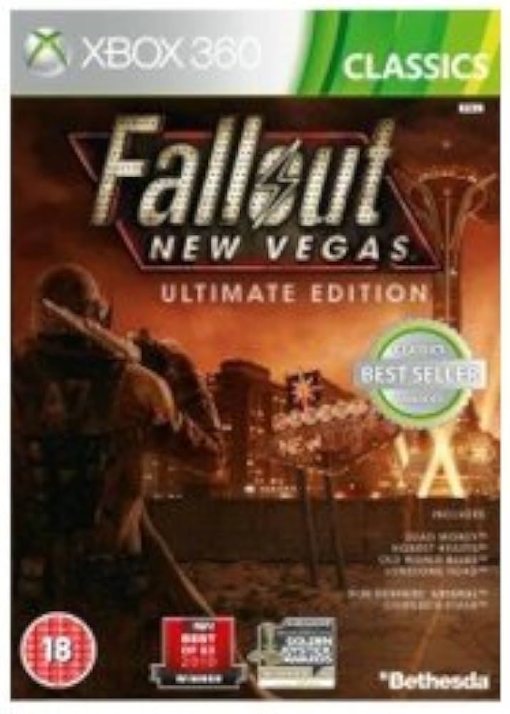 Xbox 360: Fallout: New Vegas [Ultimate Edition Classics]