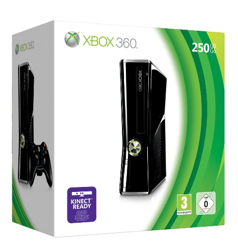 Xbox 360: Xbox 360 Slim [250GB]