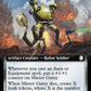 (433) Magic The Gathering Universes Beyond: Fallout: Extras Single: Mister Gutsy (V.1)  Holo Rare