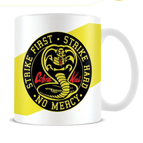 Cobra Kai No Mercy Mug