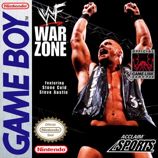 GameBoy: WWF War Zone