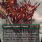 (446) Magic The Gathering Modern Horizons 3: Extras Single: Grist, Voracious Larva // Grist, the Plague Swarm (V.1)  Holo Mythic