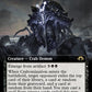 (452) Magic The Gathering Modern Horizons 3: Extras Single: Crabomination  Rare