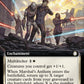 (453) Magic The Gathering Universes Beyond: Fallout: Extras Single: Marshal's Anthem (V.1)  Holo Rare