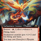 (457) Magic The Gathering Modern Horizons 3: Extras Single: Detective's Phoenix  Rare