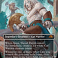 (468) Magic The Gathering Modern Horizons 3: Extras Single: Ajani, Nacatl Pariah // Ajani, Nacatl Avenger (V.2)  Mythic