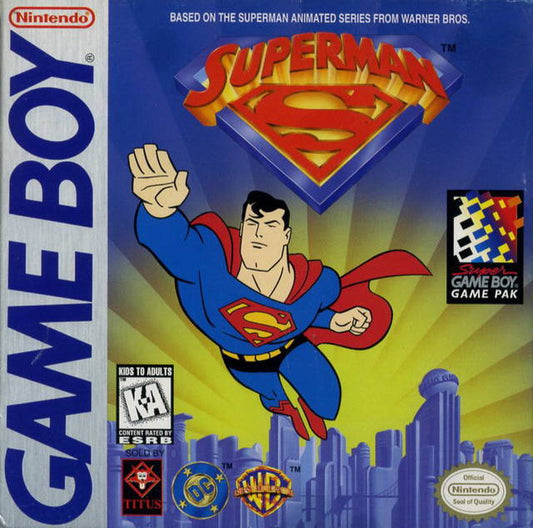 GameBoy: Superman