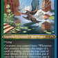 (491) Magic The Gathering Modern Horizons 3: Extras Single: Nadu, Winged Wisdom (V.2)  Rare