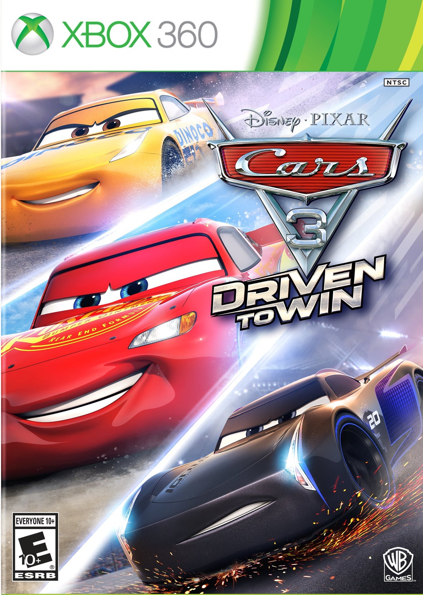 Xbox 360: Cars 3: Driven to Win