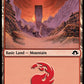 (504) Magic The Gathering Modern Horizons 3: Extras Single: Mountain (V.2)  Land