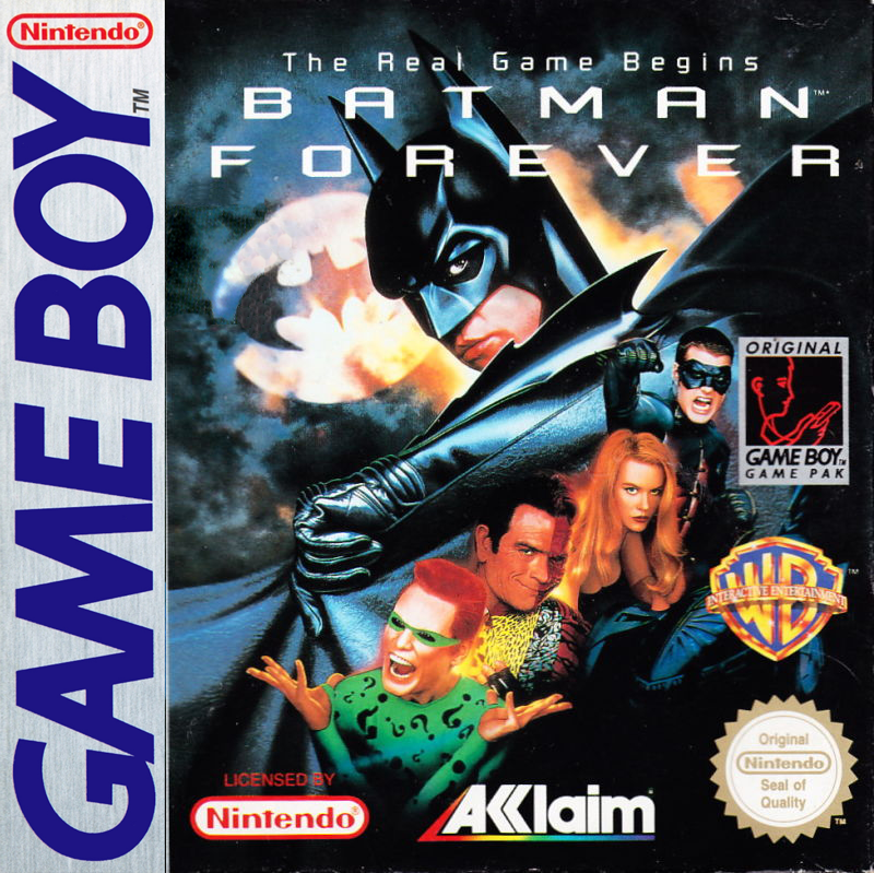 GameBoy: Batman Forever