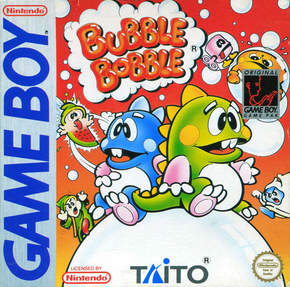 GameBoy: Bubble Bobble