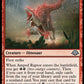 (513) Magic The Gathering Modern Horizons 3: Extras Single: Amped Raptor  Uncommon