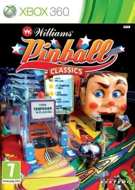 Xbox 360: William's Pinball Classics