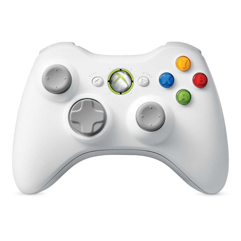 Xbox 360: White Xbox 360 Wireless Controller