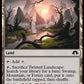 (521) Magic The Gathering Modern Horizons 3: Extras Single: Twisted Landscape  Common