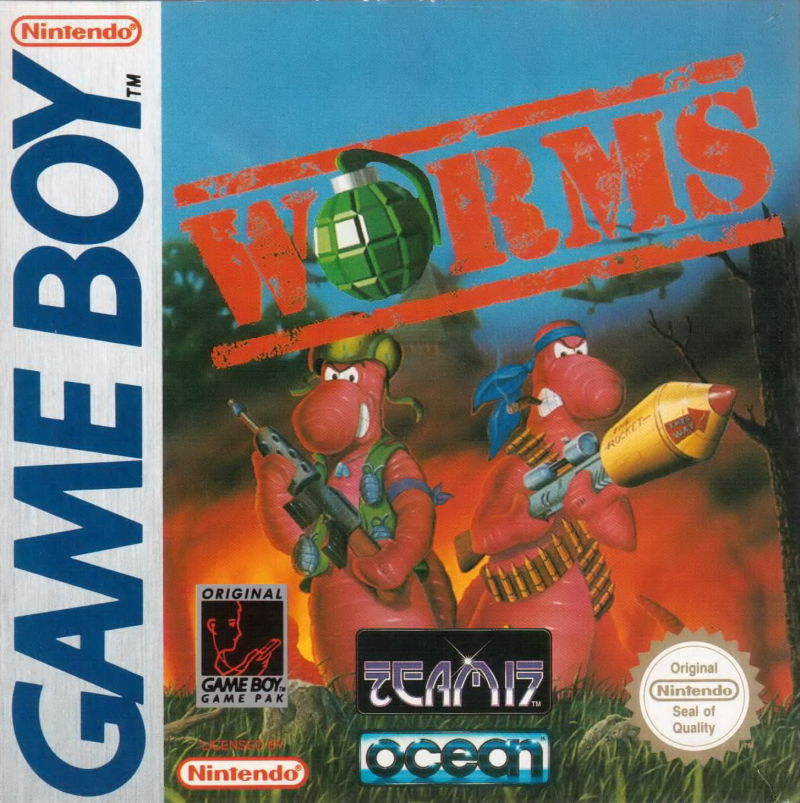 GameBoy: Worms