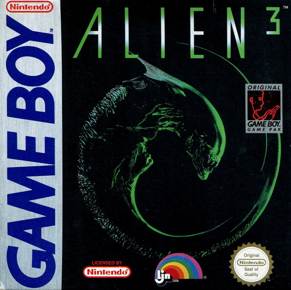 GameBoy: Alien 3