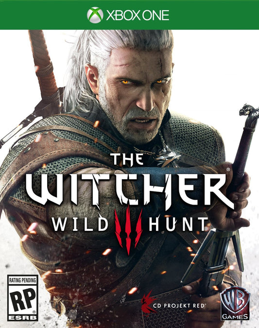 Xbox One: Witcher 3: Wild Hunt