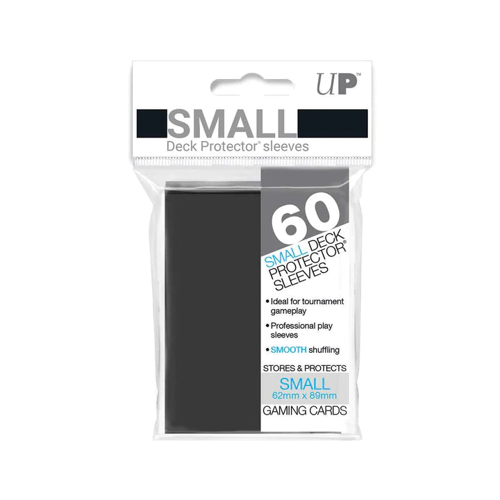 Ultra Pro - Pro Matte Deck Protector Sleeves - Small 60ct - Black