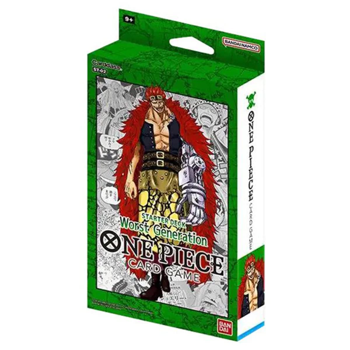 One PIece: Starter Deck ST02 - Worst Generation