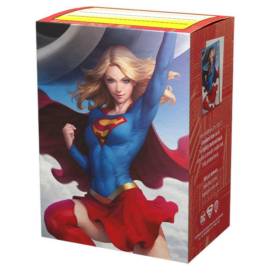 Dragon Shield: Supergirl Art Sleeves - 100ct