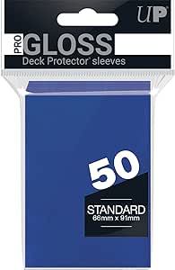 Ultra Pro Pro-Matte Blue Standard Deck Protector Sleeves 50ct