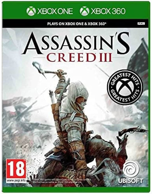 Xbox 360: Assassin's Creed III [Classics]