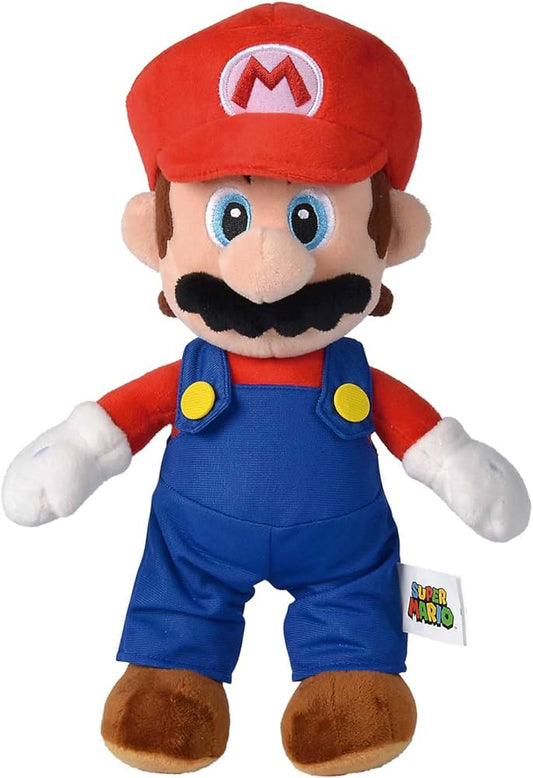 Super Mario Bros Mario 19cm Plush