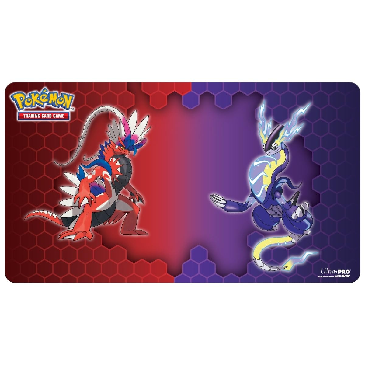 Pokemon TCG: Ultra Pro Koraidon Maraidon Playmat