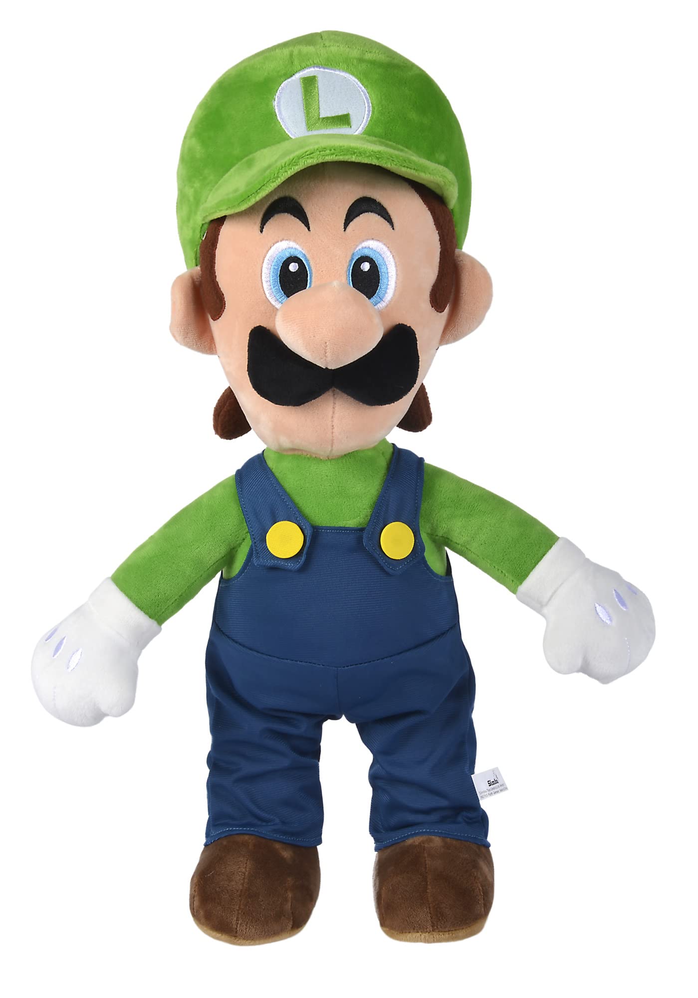 Super Mario Bros Luigi 19cm Plush