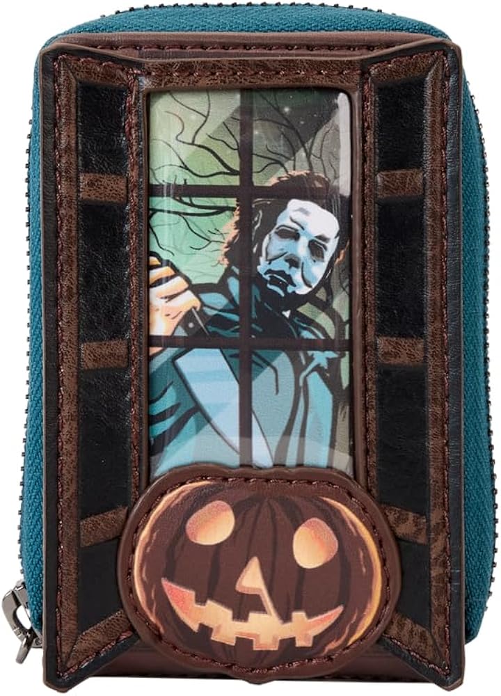 Loungefly Halloween Accordian Wallet