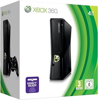 Xbox 360: Xbox 360 Slim 4GB System