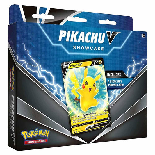 Pokemon TCG: Pikachu V Showcase Box