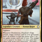 (629) Magic The Gathering Universes Beyond: Fallout: Extras Single: Desdemona, Freedom's Edge (V.2)  Holo Rare