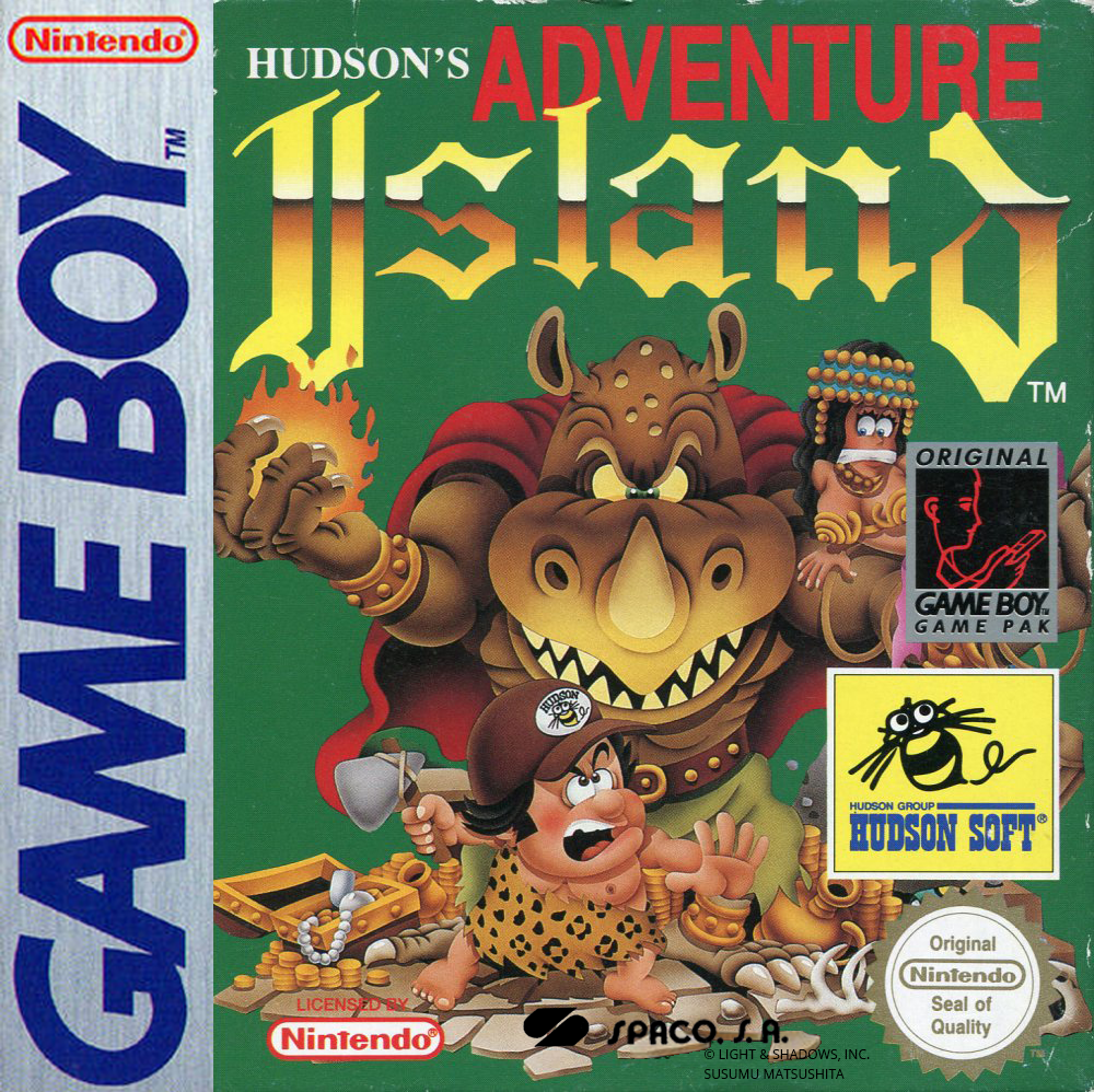 GameBoy: Adventure Island