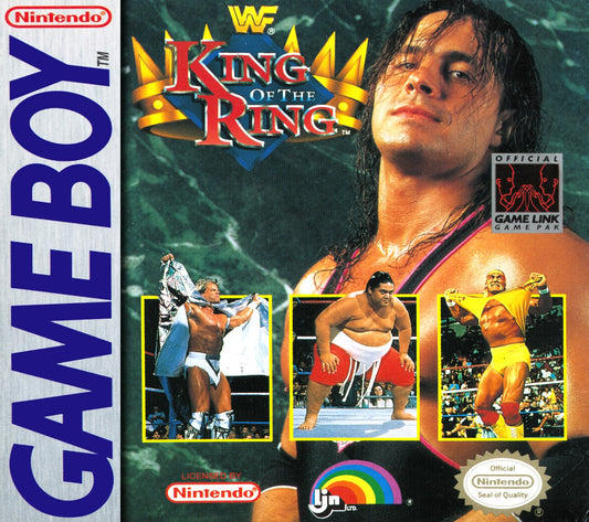 GameBoy: WWF King of the Ring