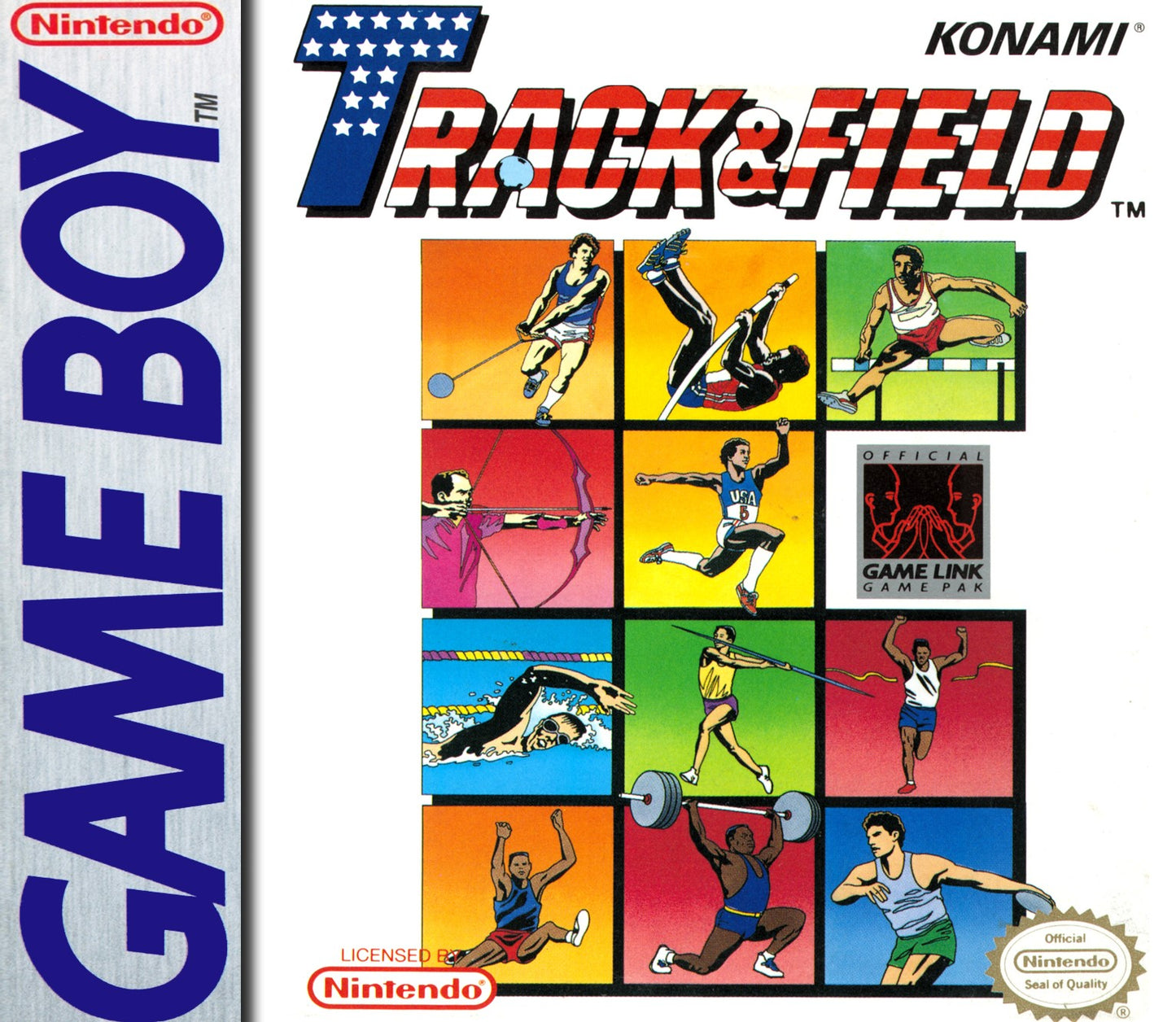 GameBoy: Track & Field