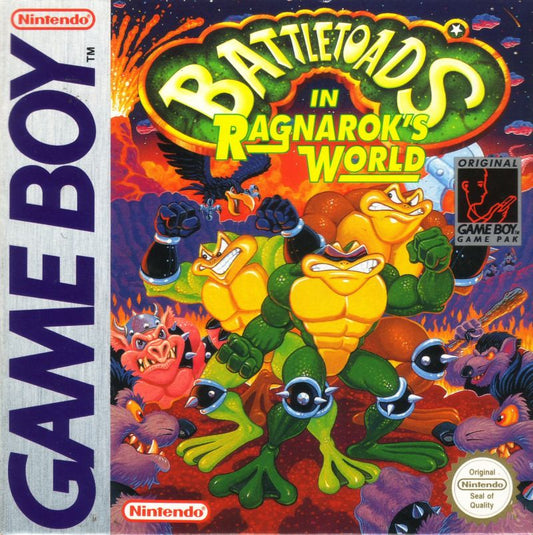 GameBoy: Battletoads in Ragnarok's World